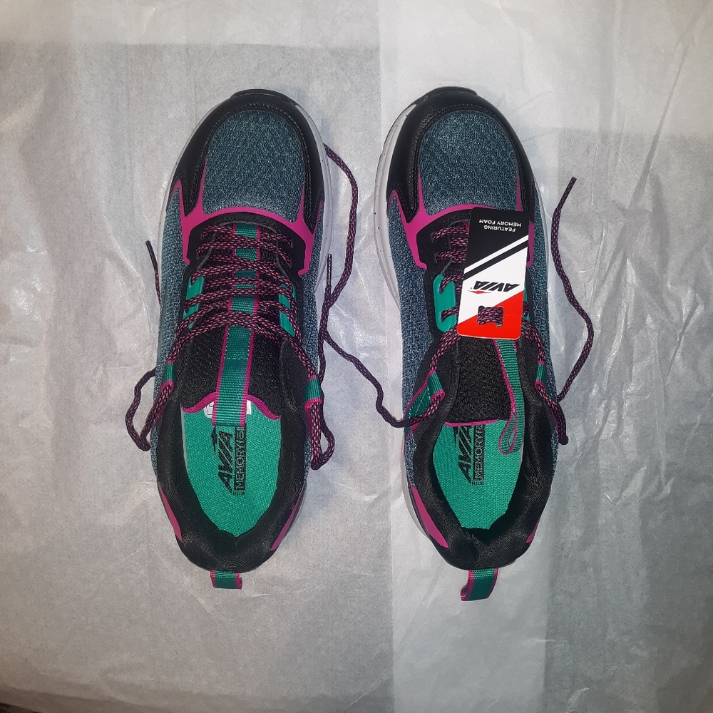 🚨 Avia Walking/Running Sneakers, Brand NEW Women size 7.5 - Picture 4 of 9